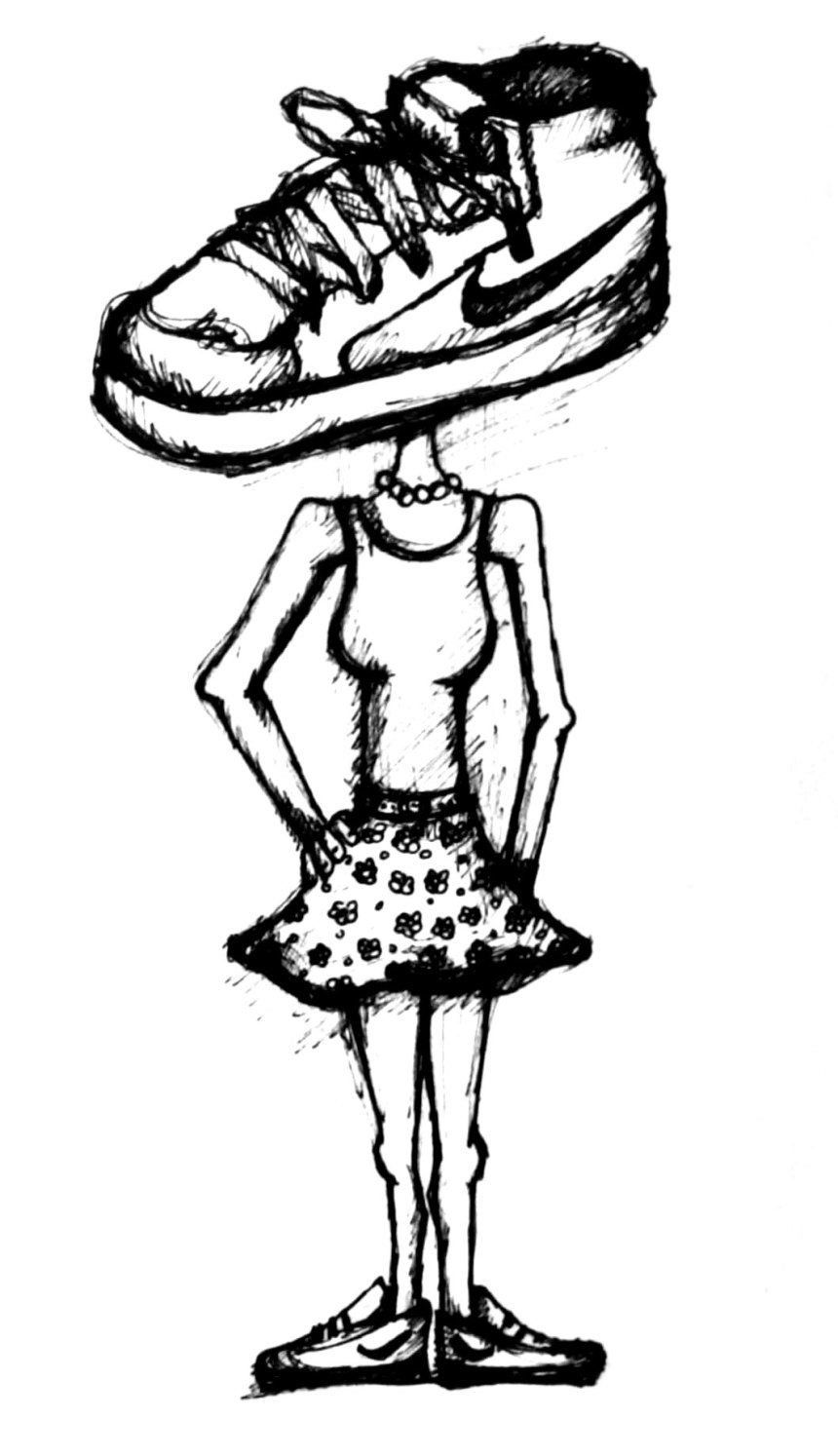 sneakers and skirts