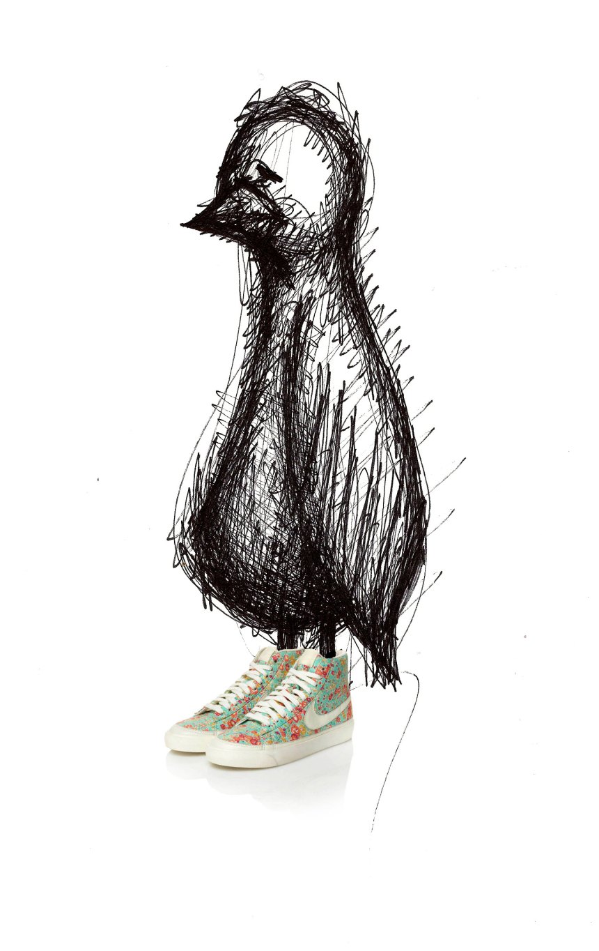 Nike bird who wanted spring