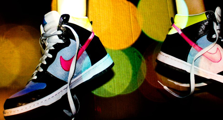 women's Nike up close