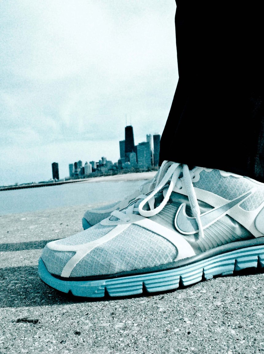 Lunar Glide Nike Chicago