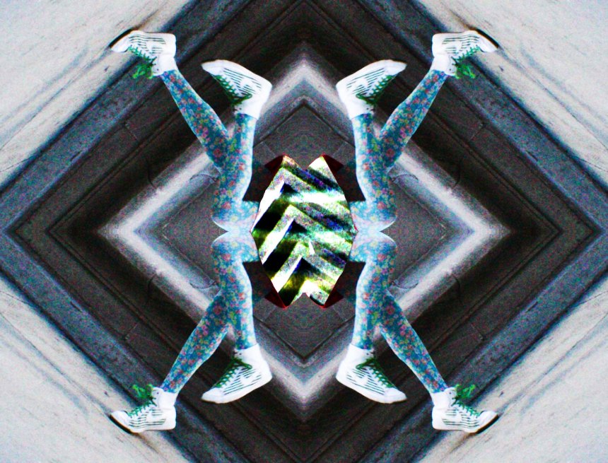 it has eight legs so it must be a spider