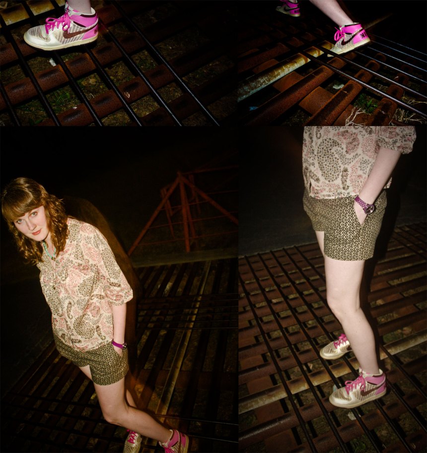 259 East Texas- Nike cattle guard