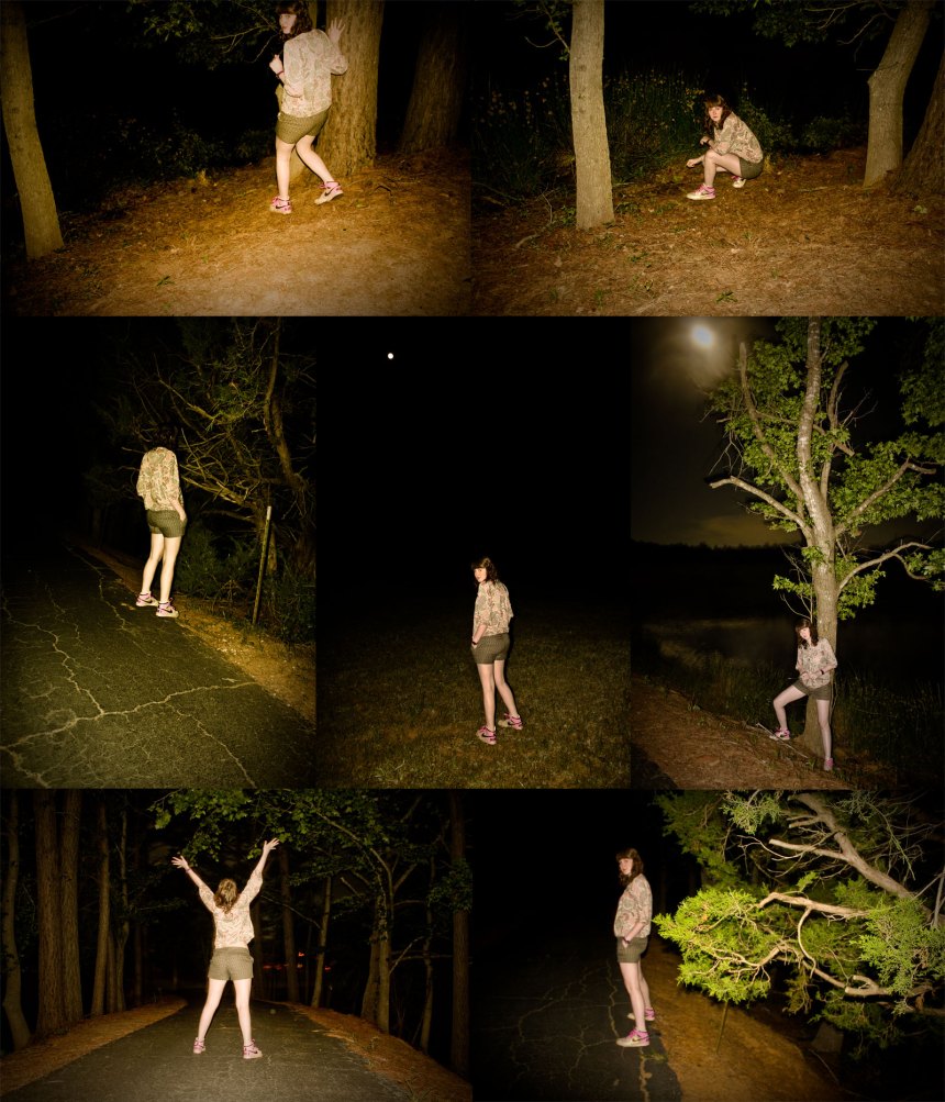 259 East Texas- Nike in a forest