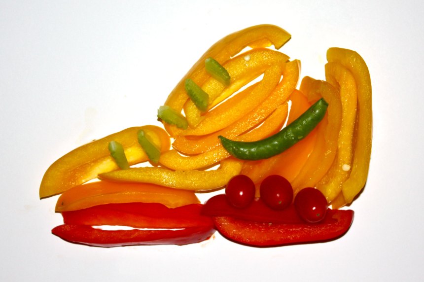 for the love of veggies