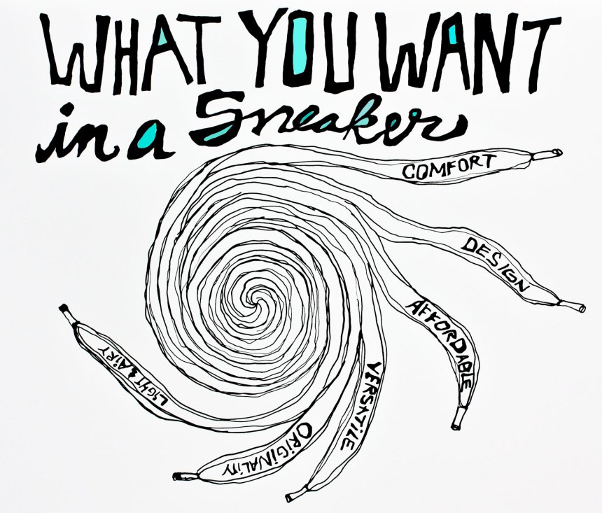 sneaker needs