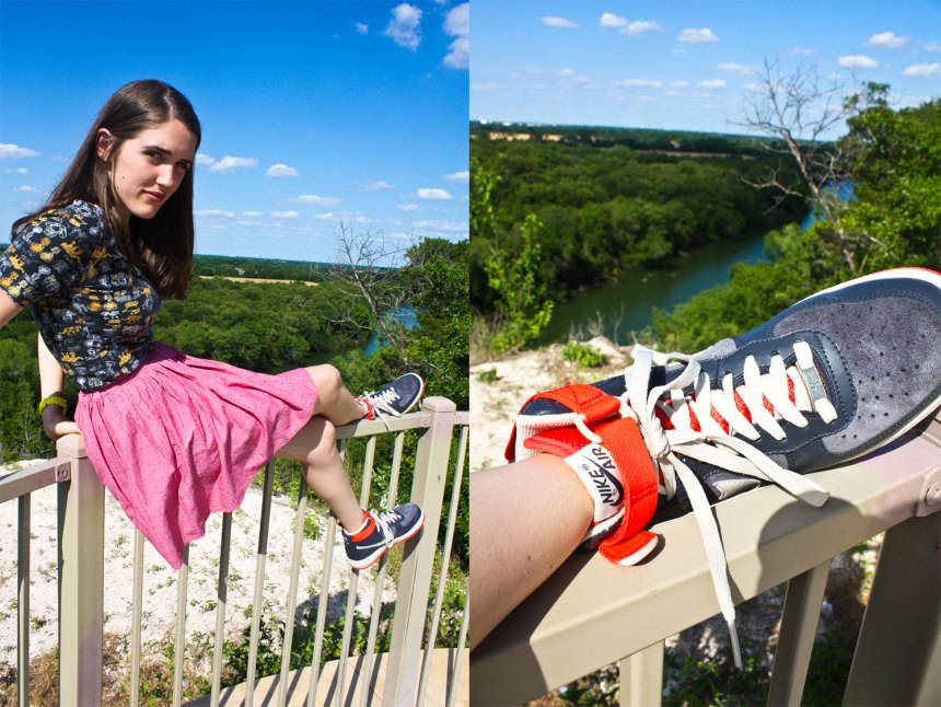 summer and the brazos