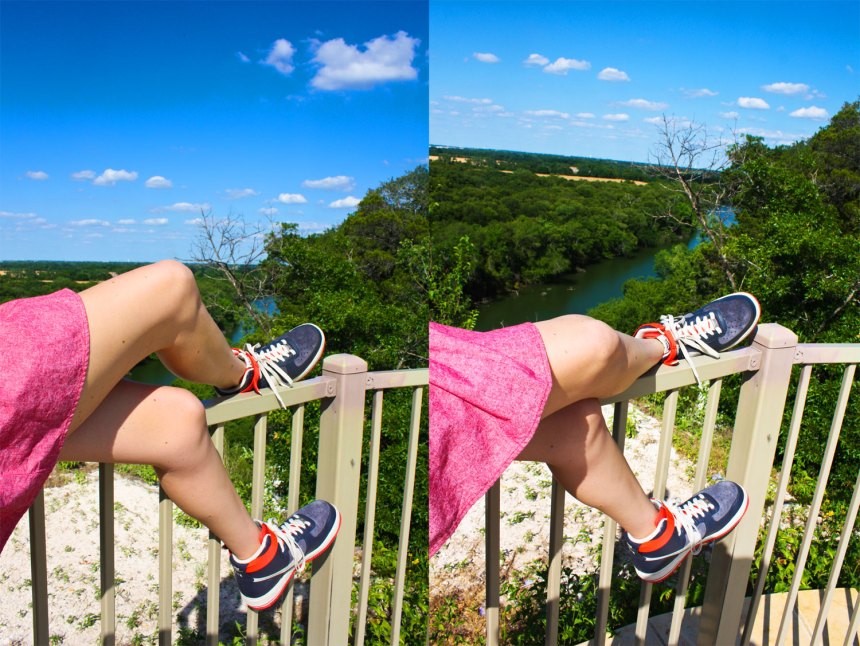 summer on the Brazos