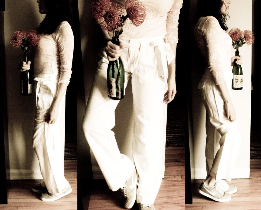 crazy FLOWER- Nike Nikes and flowers