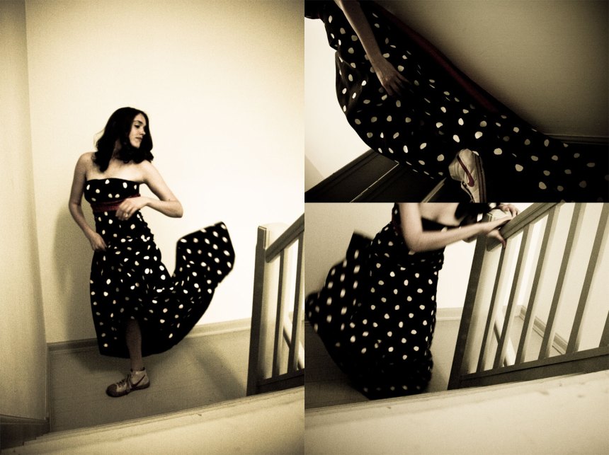 nice dress- nicer shoes