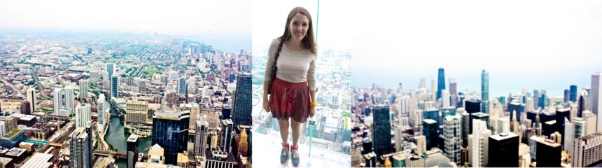 Nikes on the Sky Deck