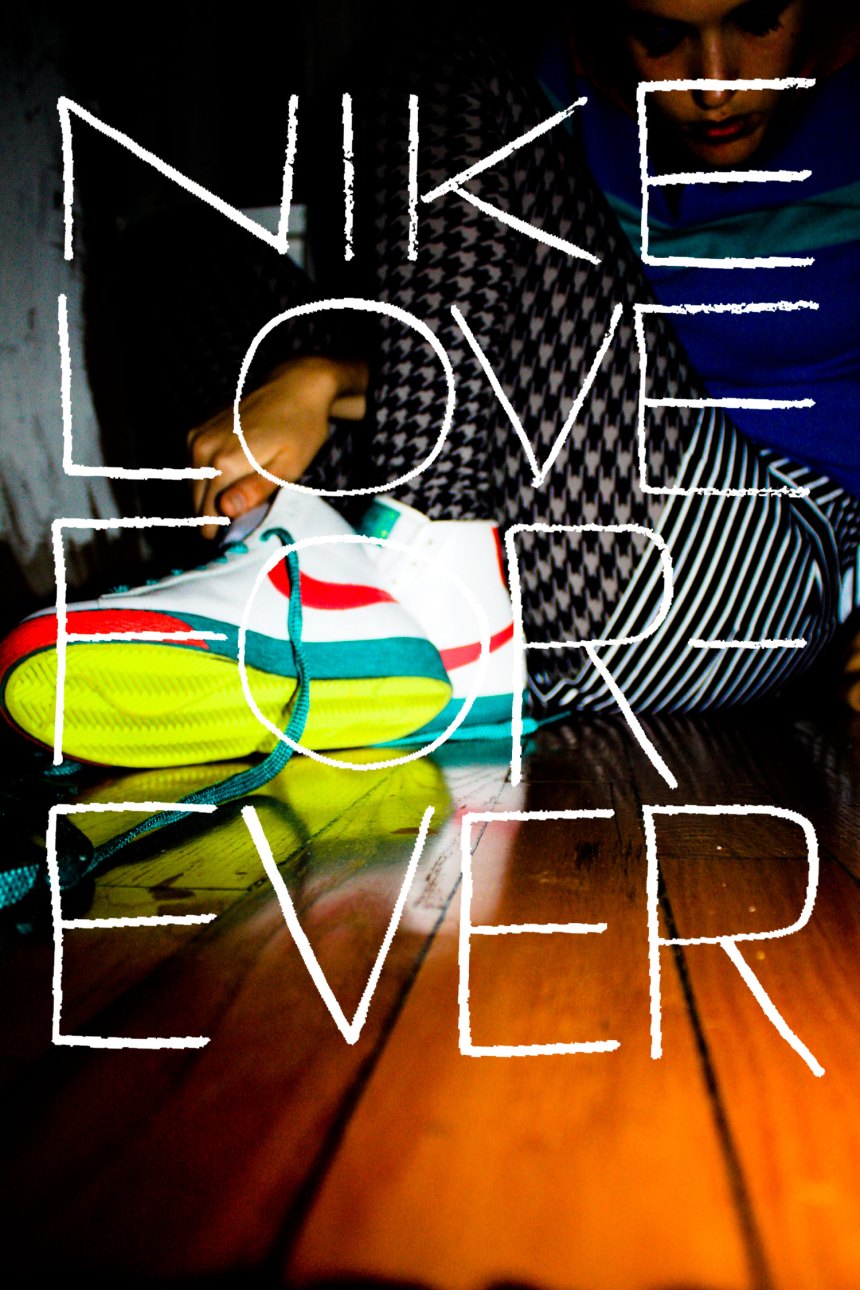 Nike love forever