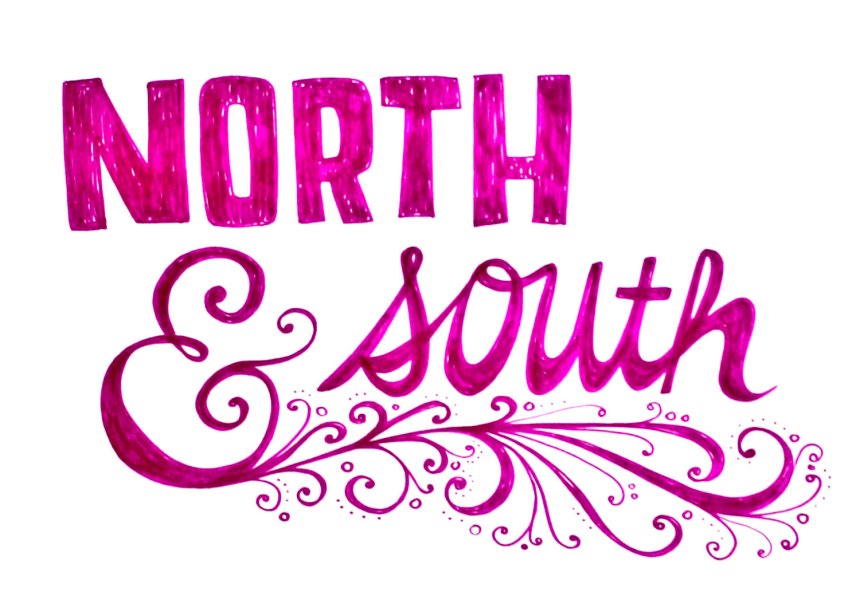 American classic novel, North and South