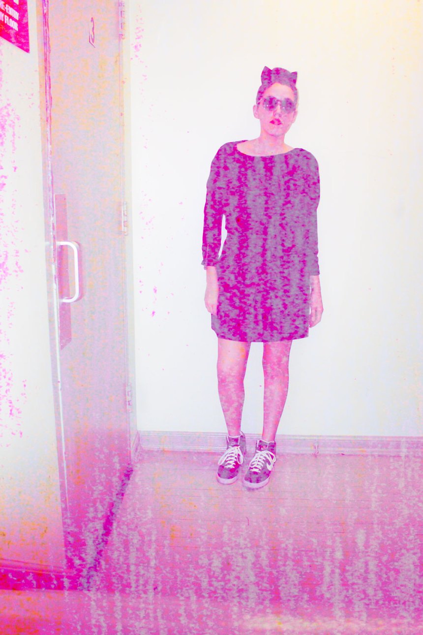 crayola land and Nikes through rose-colored glasses