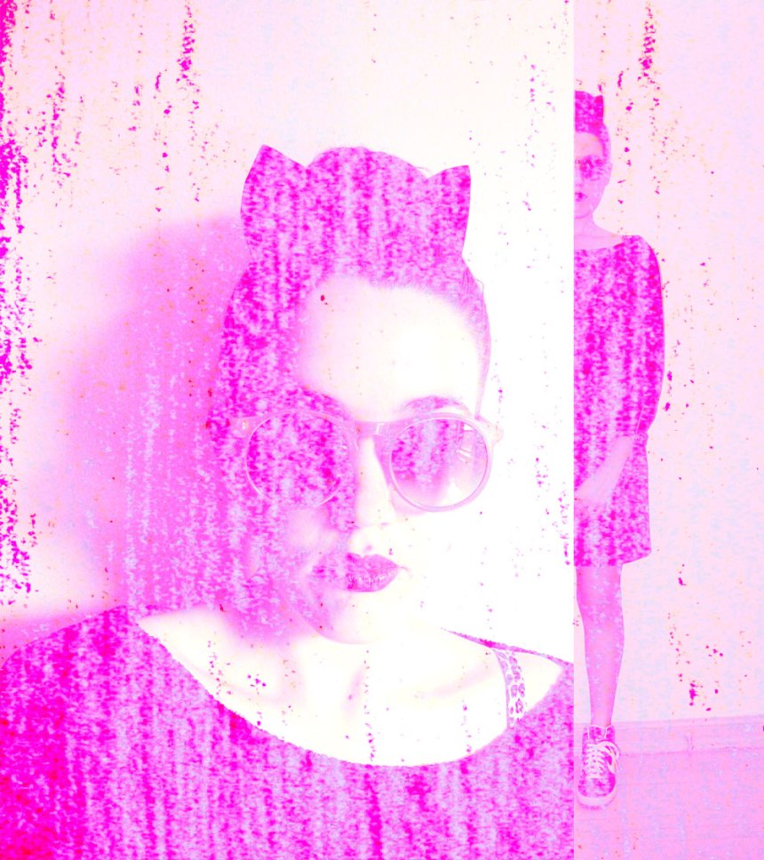 crayola land and Nikes through rose-colored glasses