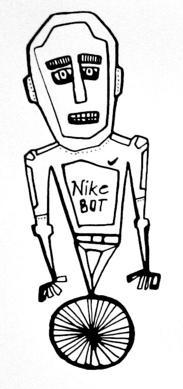 Nike robot