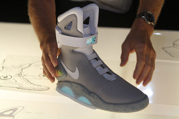 Marty McFly shoes