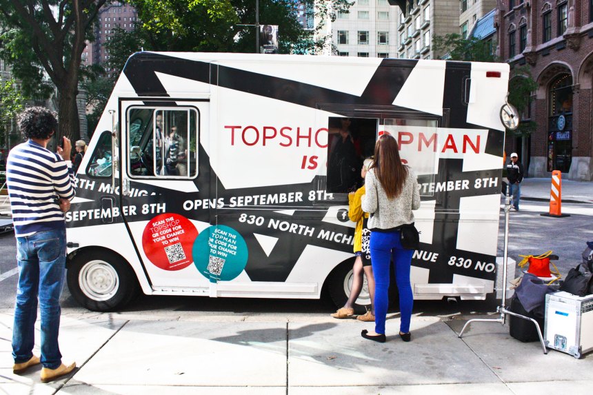 Topshop and Topman grand opening