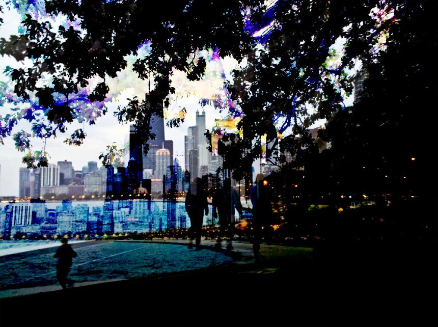 Lakeshore Drive path