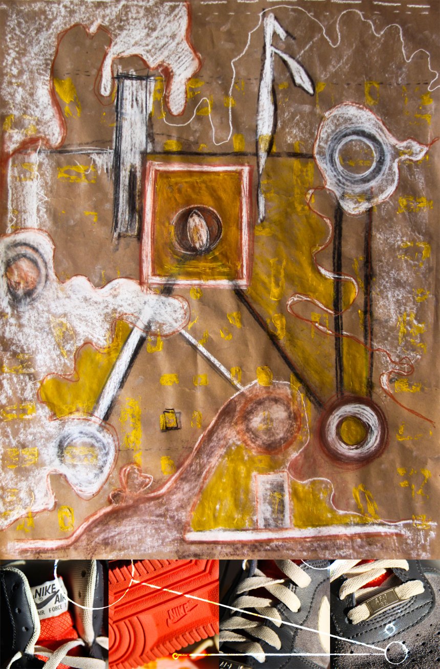 Nike drawing / painting