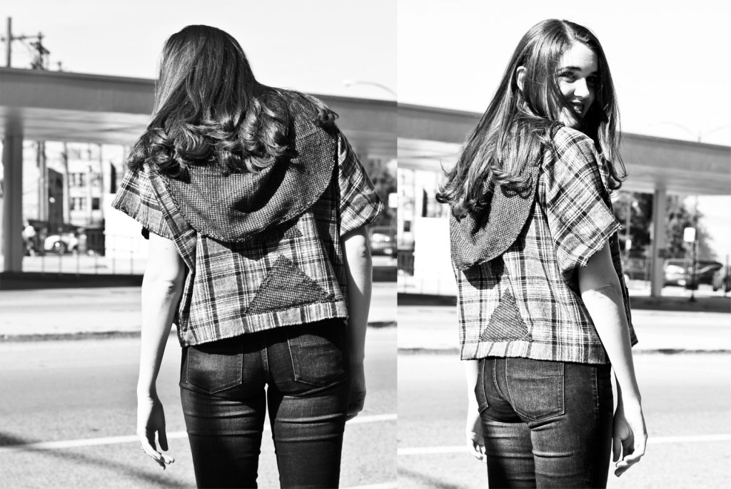 DIY how to make a hoodie with appliques