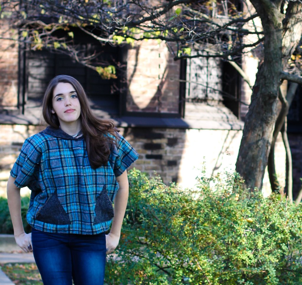 DIY how to make triangle pockets