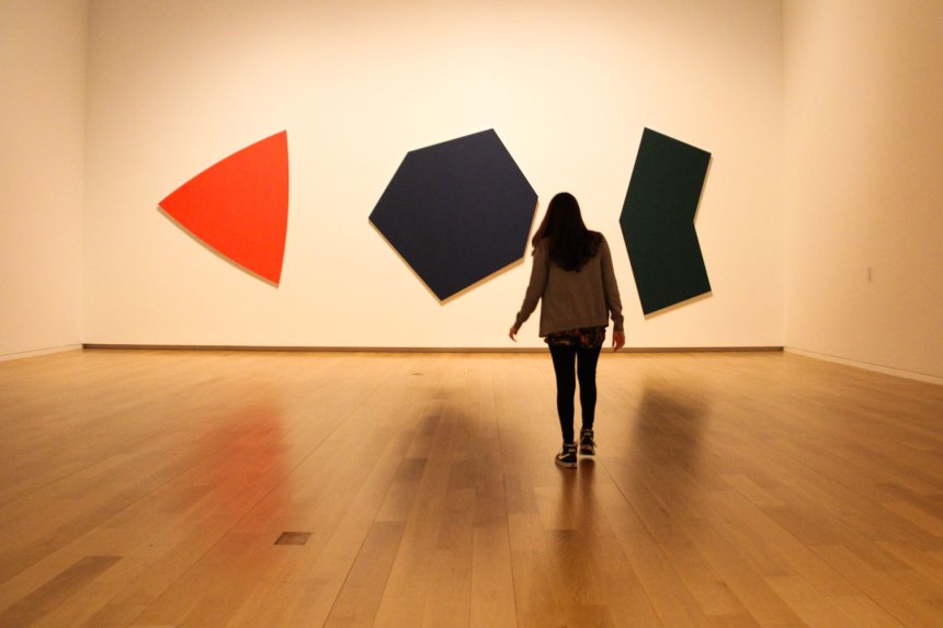 shapes at The Modern
