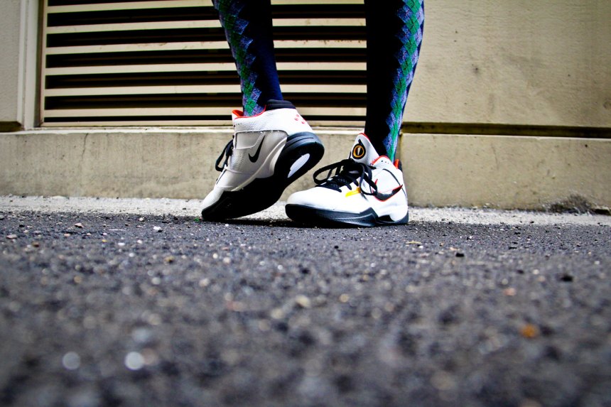 Nikes and old fashioned style