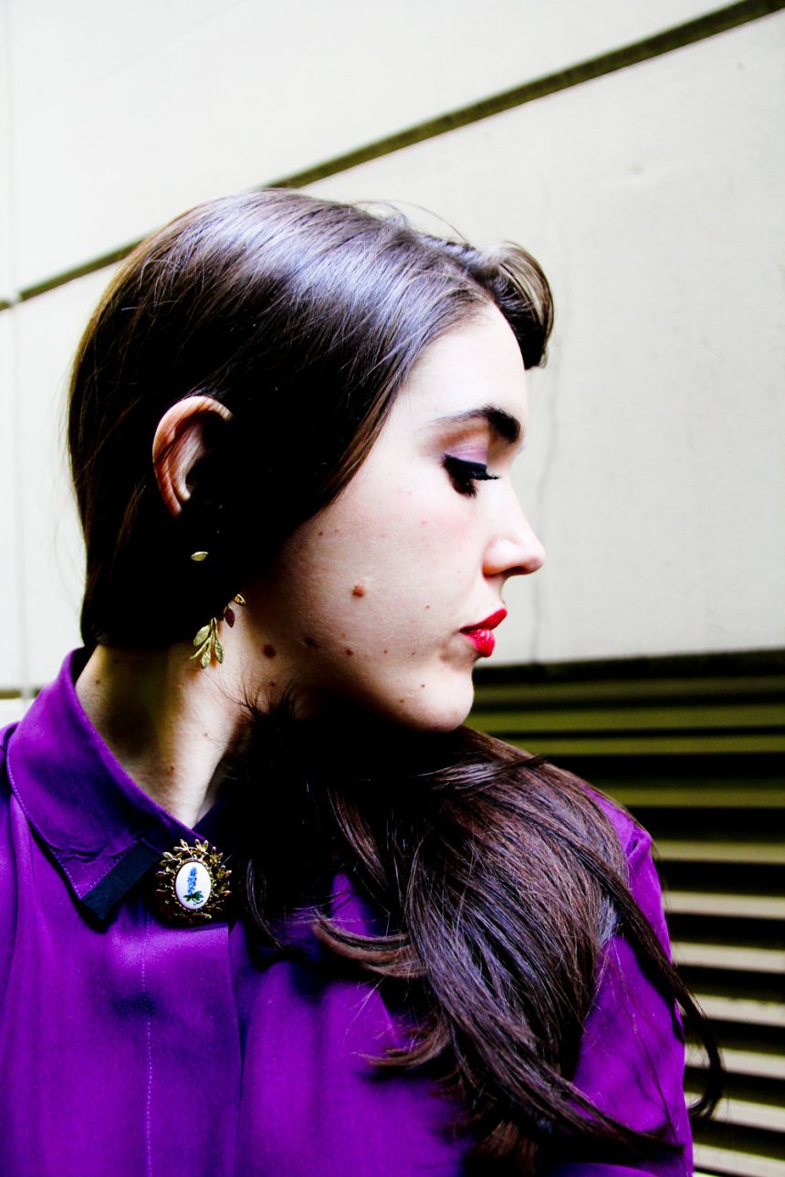 Nikes and old fashioned style