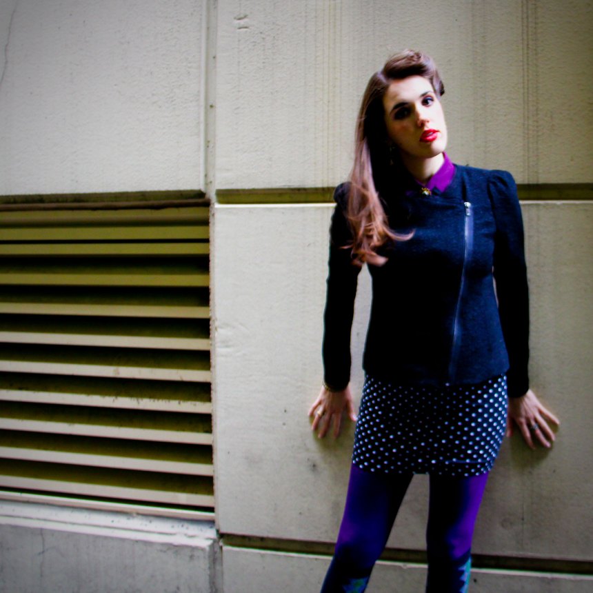 Nikes and old fashioned style