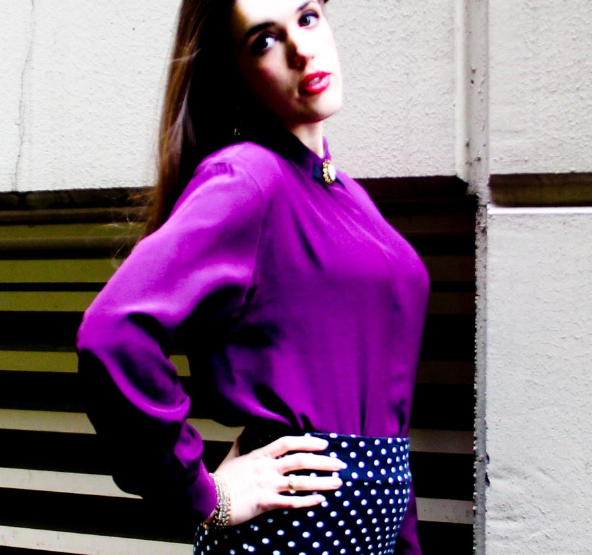 Nikes and old fashioned style