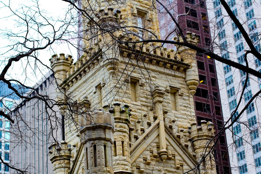 Chicago city life, Gold Coast