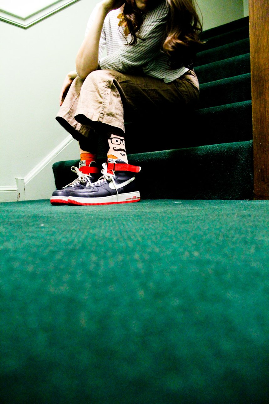 just add a little mustache