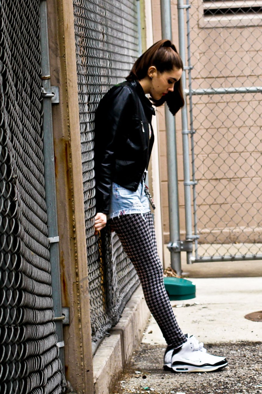 just do it Nike street grunge