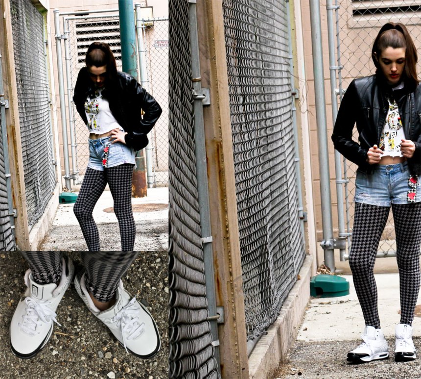 just do it Nike street grunge