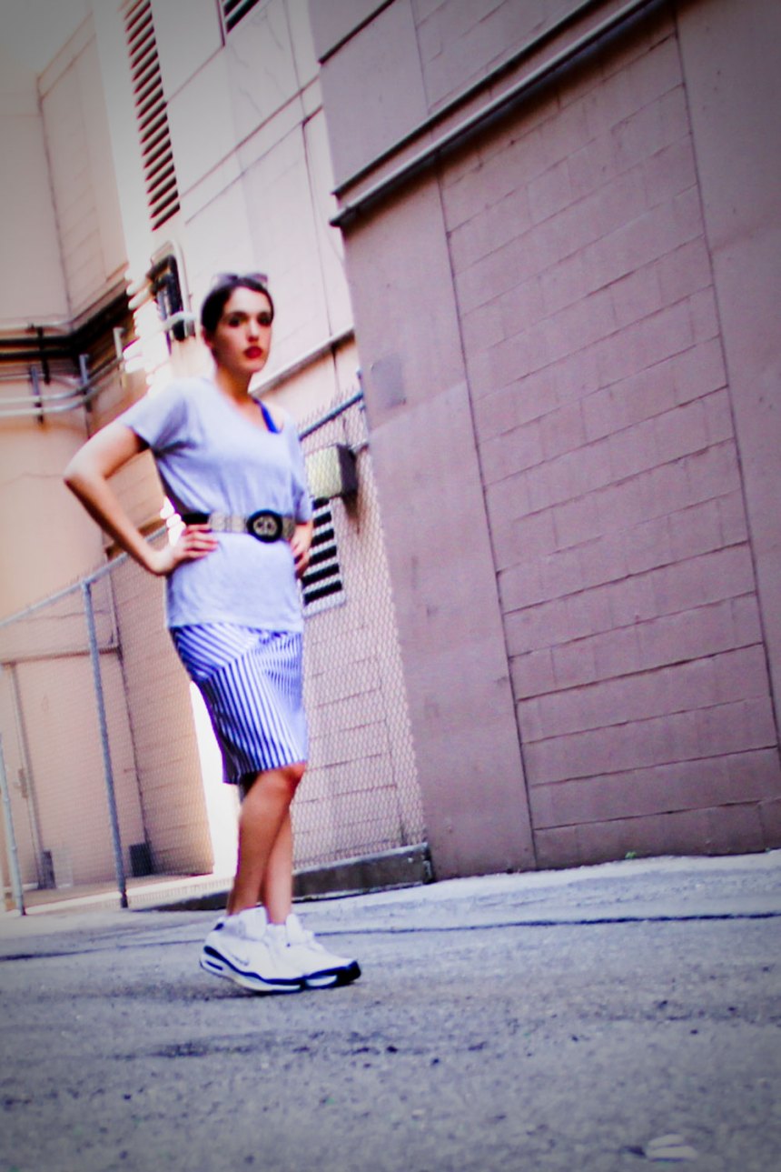 lovely day for a pair of Nikes summer days