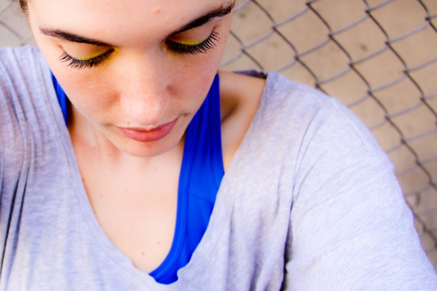 lovely day for a pair of Nikes summer days