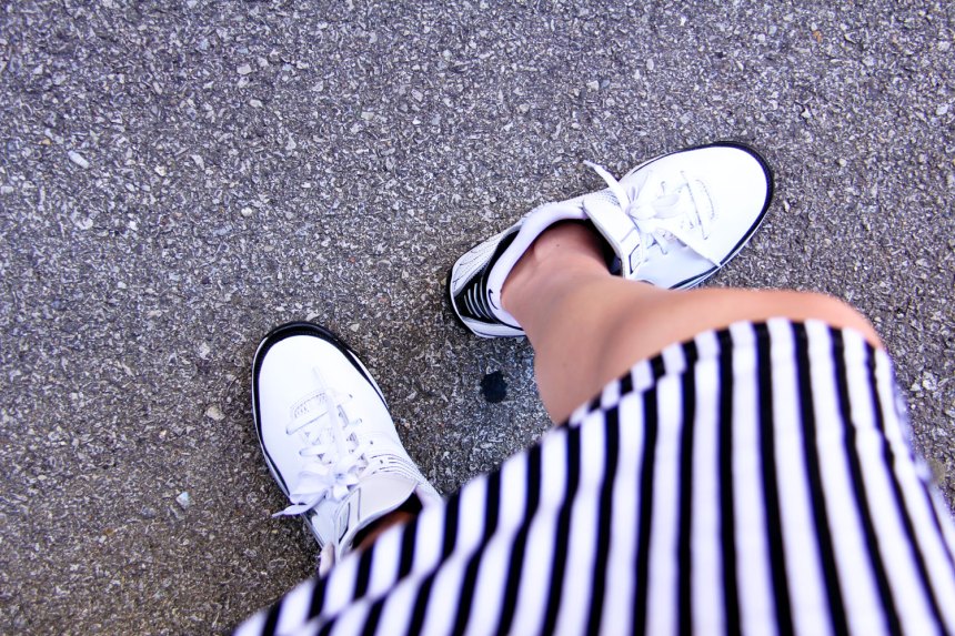 lovely day for a pair of Nikes summer days