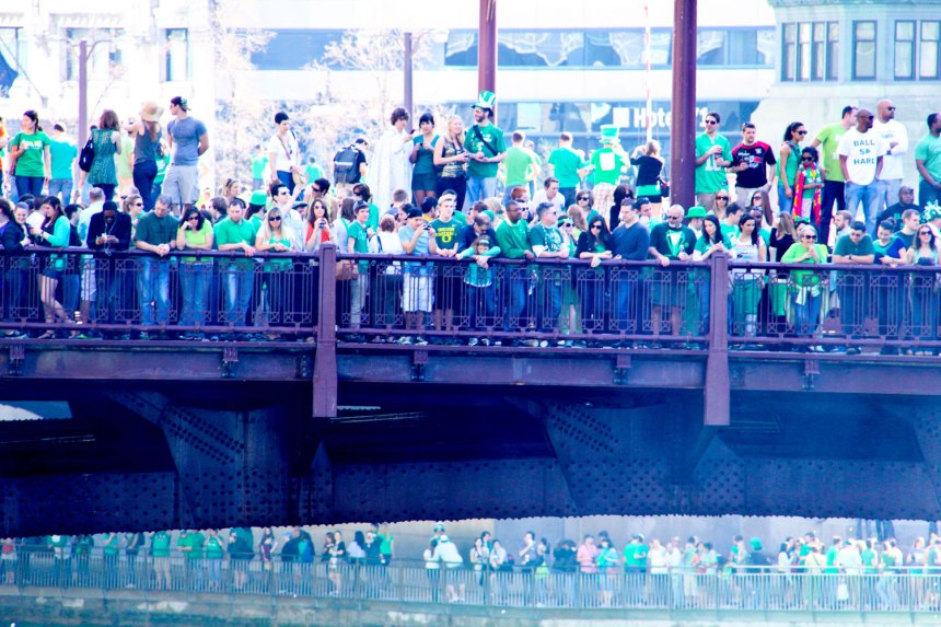 Chi-town Saint Patty's Day