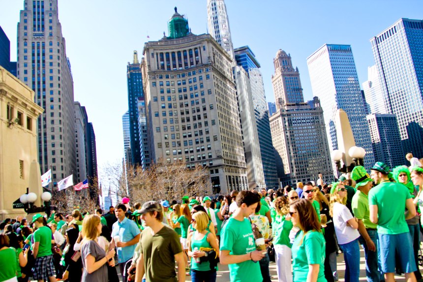 Chi-town Saint Patty's Day