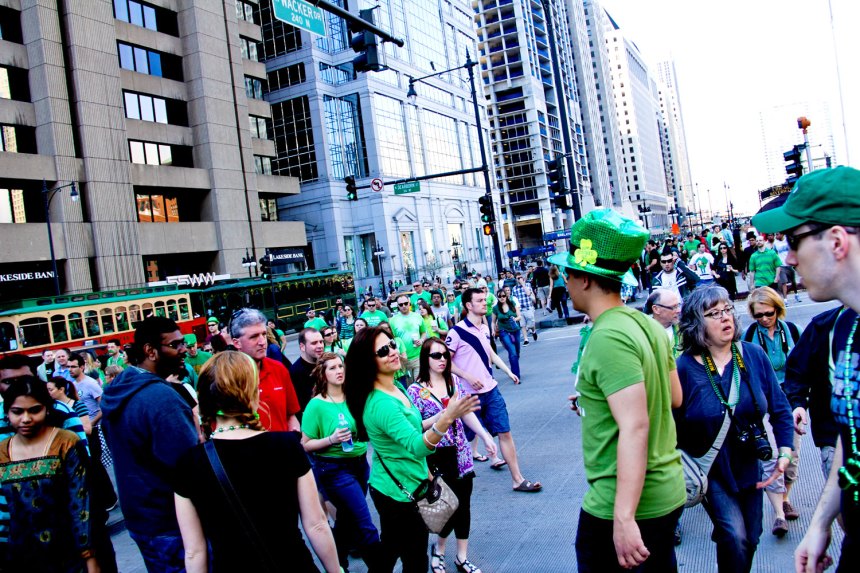 Chi-town Saint Patty's Day