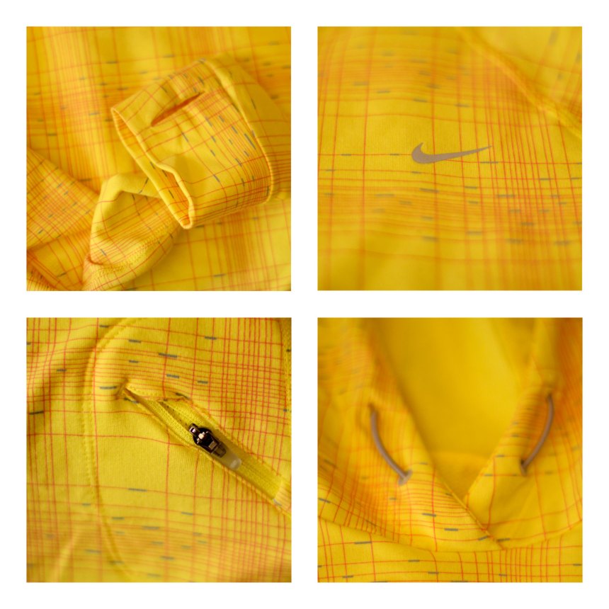 Nike work out clothes mixed with street style