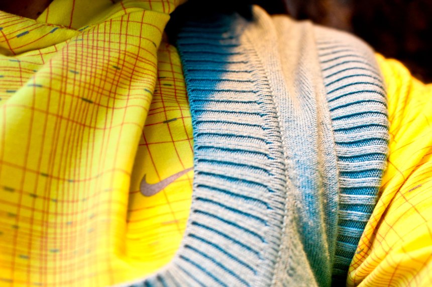 Nike work out clothes mixed with street style