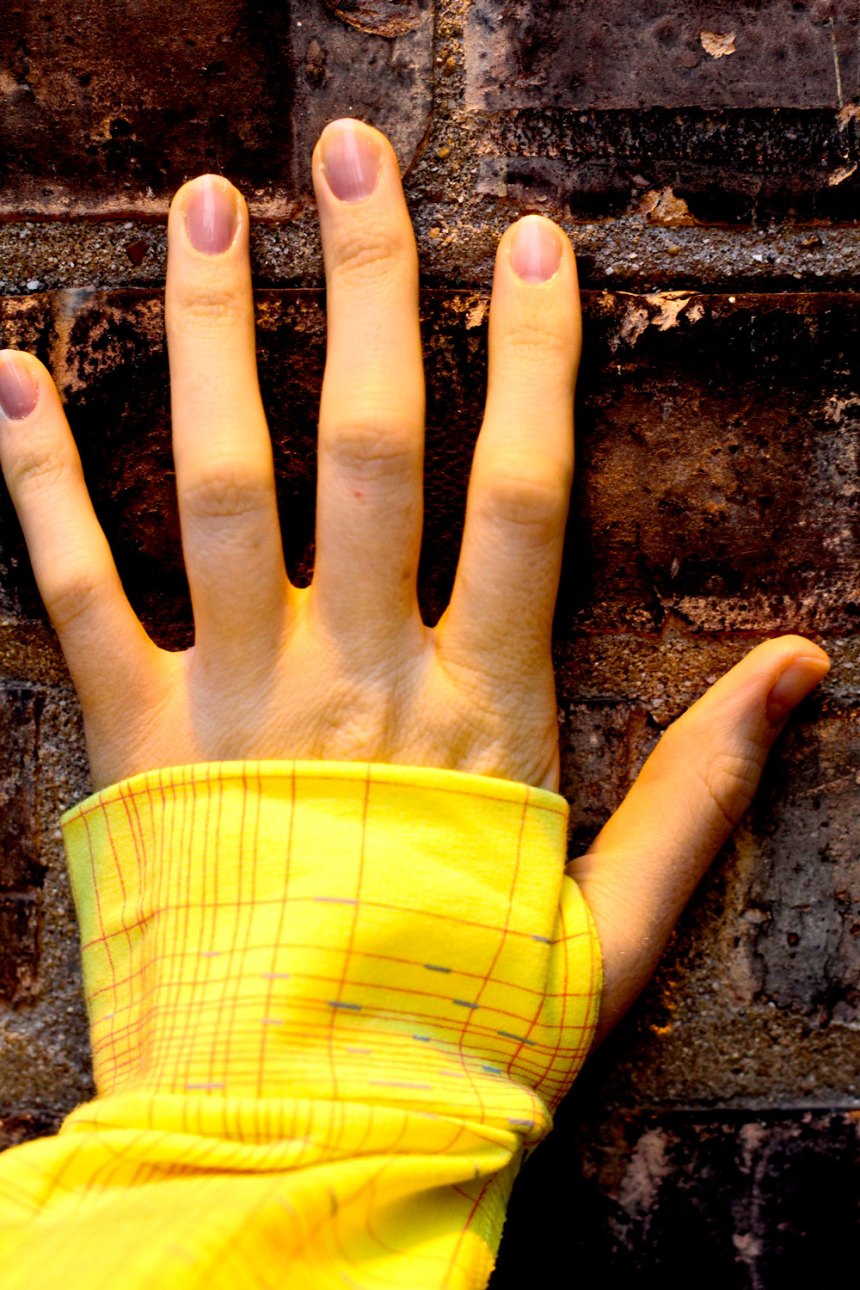 Nike work out clothes mixed with street style