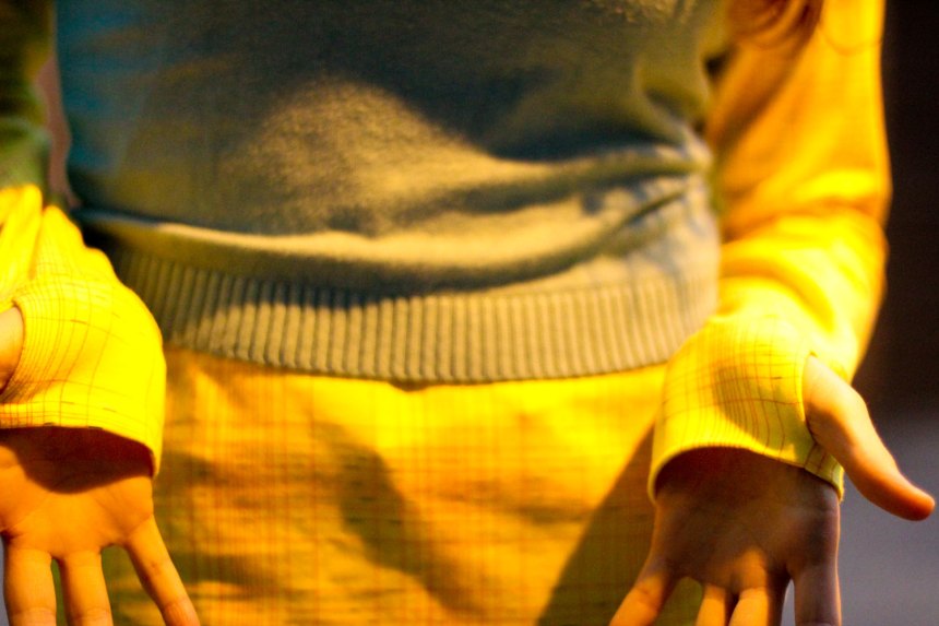 Nike work out clothes mixed with street style