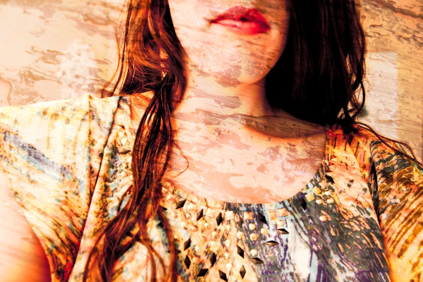 painting inspired by an outfit