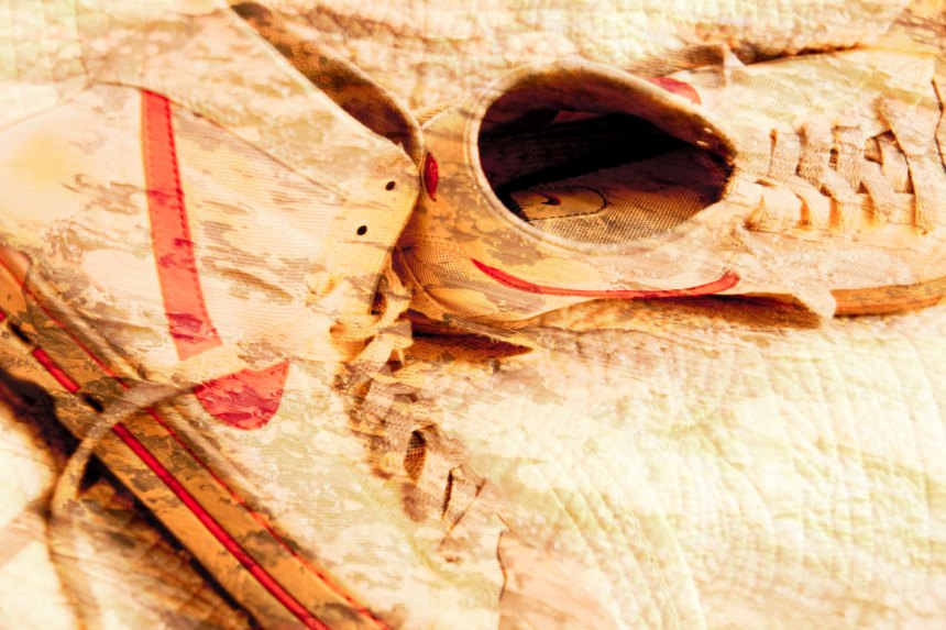 painting inspired by an outfit