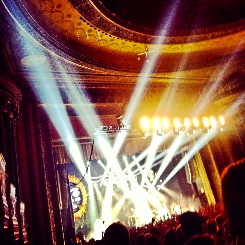 music scene in Chicago