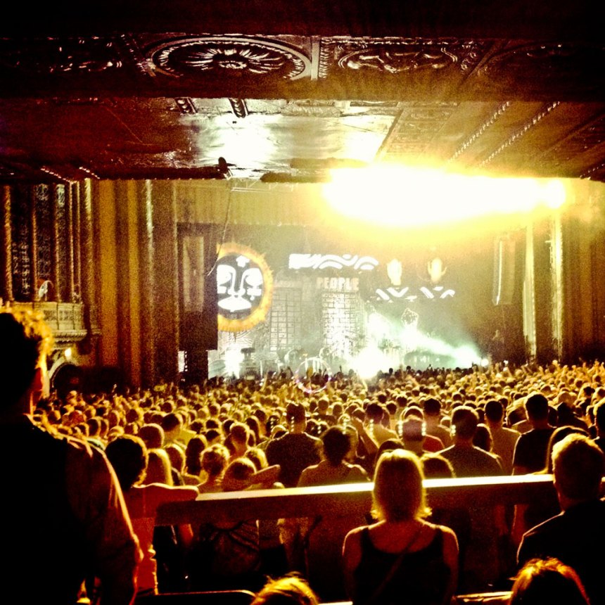 music scene in Chicago