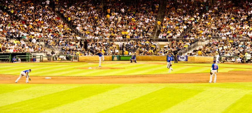 Pirates vs. Cubs
