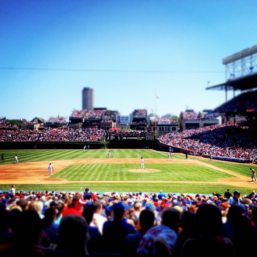 Cubs games and ghosts